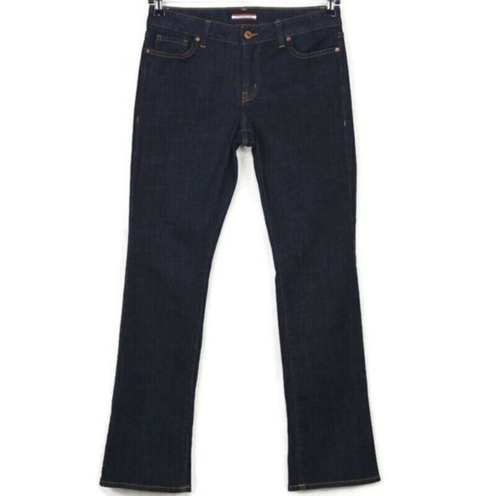 Tommy Hilfiger‎ Bootcut Jeans Stretch Dark 6 x 31